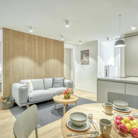 アパート 1 Bedroom Amazing In Tossens *