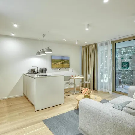 アパート 1 Bedroom Amazing In Tossens